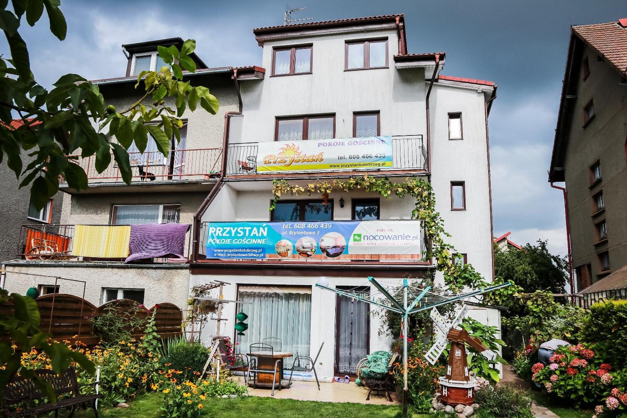 Przystan Apartment Kolobrzeg Ngoại thất bức ảnh